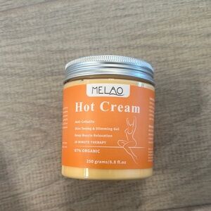 Hot Cream - Orange Skin Toning Moisturizer